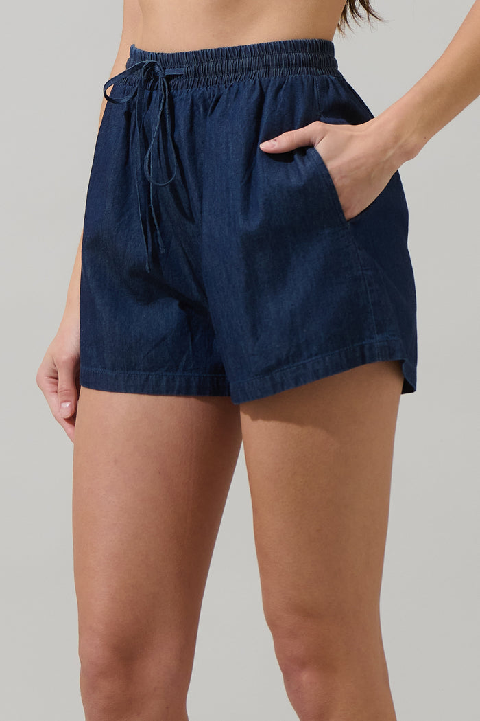 Haysville Taliya Drawstring Shorts