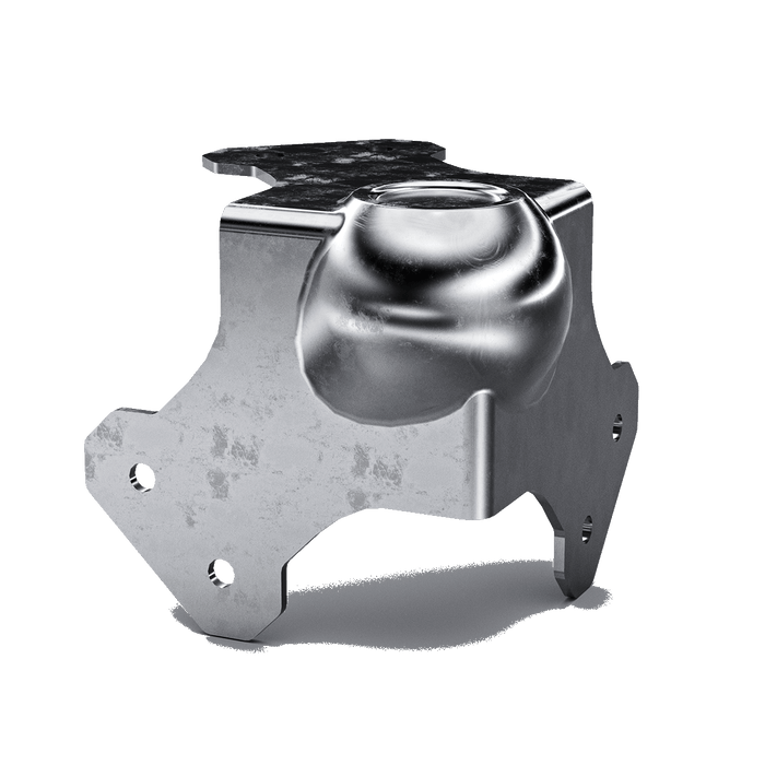 Heavy Duty Long Leg Stacking Ball Corner, 3/4 view