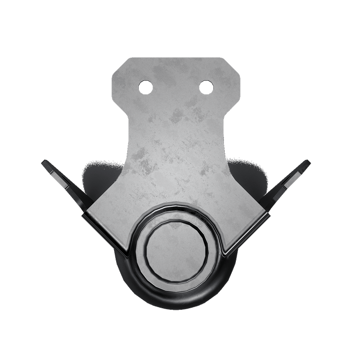 Heavy Duty Long Leg Stacking Ball Corner, top view