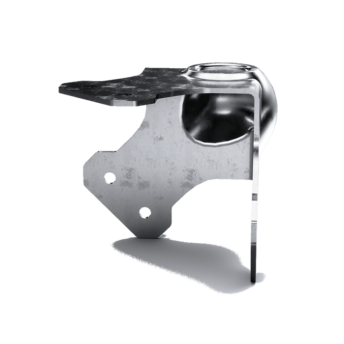 Heavy Duty Long Leg Stacking Ball Corner, back view