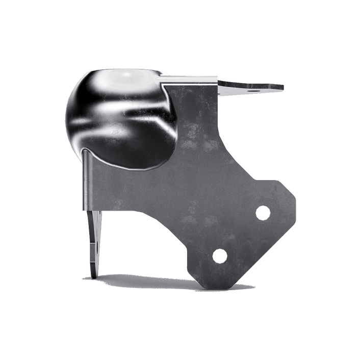 Heavy Duty Long Leg Stacking Ball Corner, side view