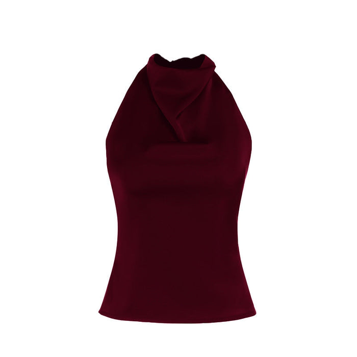 HENYA™ – Casual Sleeveless Summer Backless Top