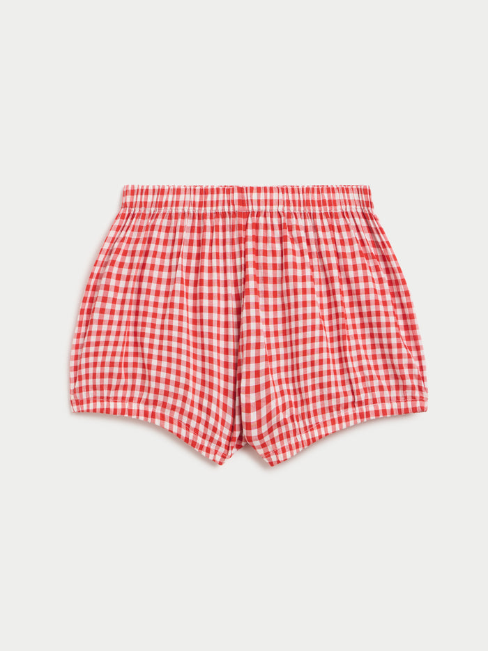 Small Cherry Gingham