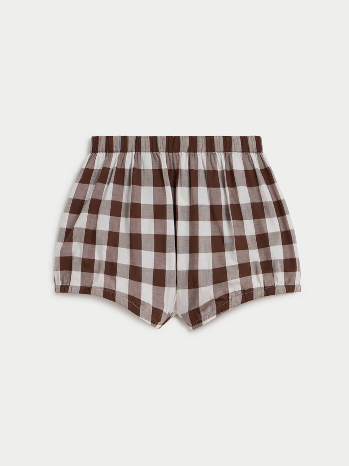 Large Truffle Gingham