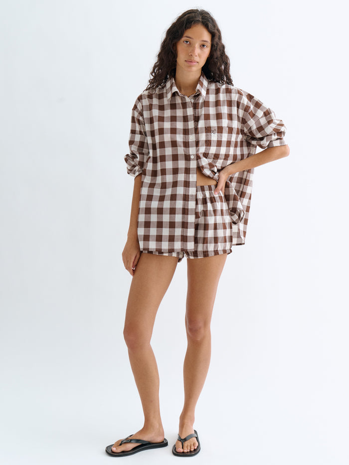 Large Truffle Gingham