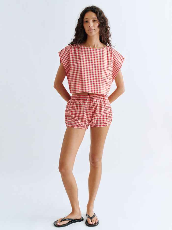 Small Cherry Gingham