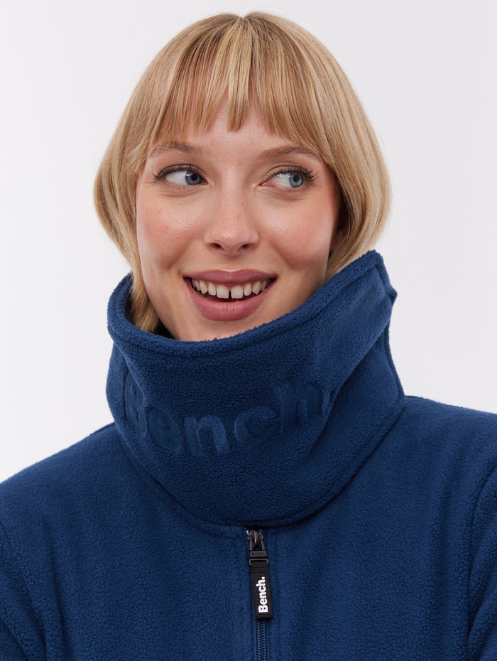 Heska Blue NY018 Funnel Zips Microfleece Shot 2
