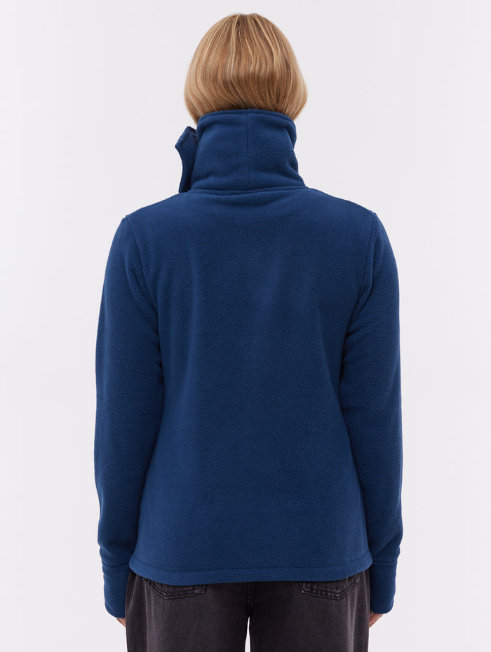 Heska Blue NY018 Funnel Zips Microfleece Shot 3