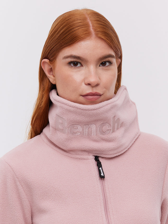 Heska Pink PK021 Funnel Zips Microfleece Shot 2