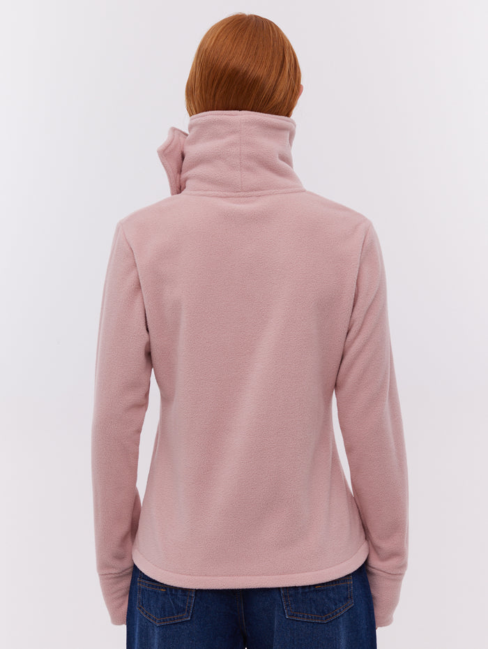 Heska Pink PK021 Funnel Zips Microfleece Shot 3