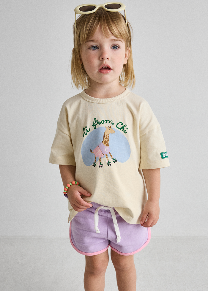 Hi From Chi Oversized Tee & Short Set