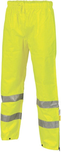 Hi Vis Breathable & Anti-static Trousers With R/Tape 3876