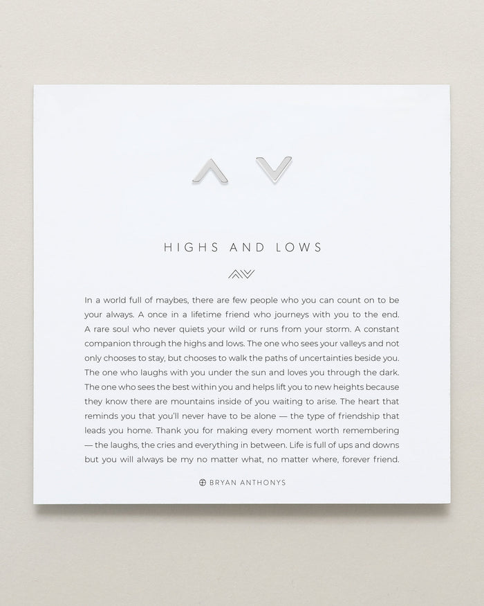 Highs & Lows Bundle: Necklace + Earring Set