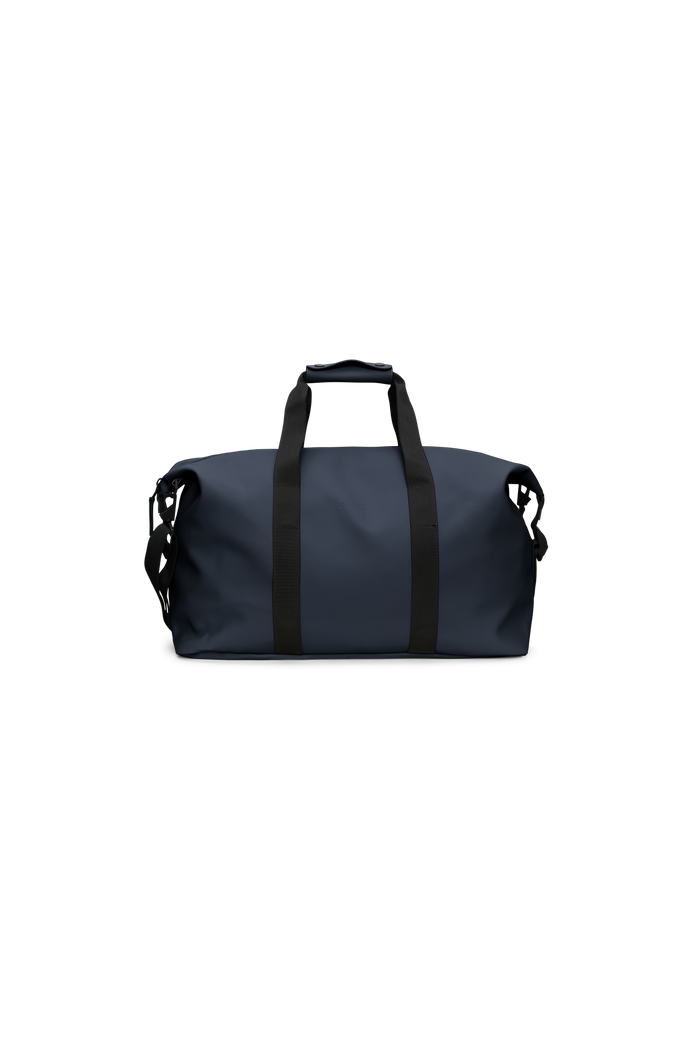 RAINS Hilo Weekend Bag Navy 36L H27 x D26 x W52 cm Weekender
