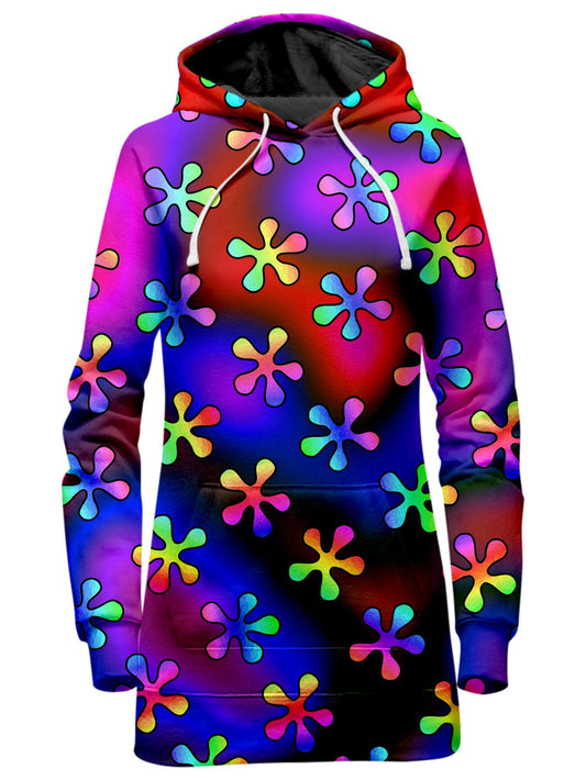 Hip Odyssey Hoodie Dress Sartoris Art Epic Hoodie