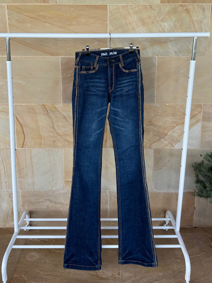 HITCHLEY & HARROW JEANS 26/38