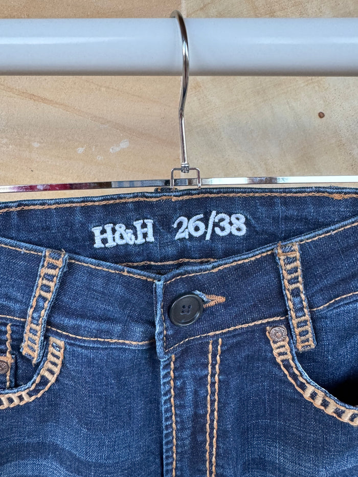 HITCHLEY & HARROW JEANS 26/38