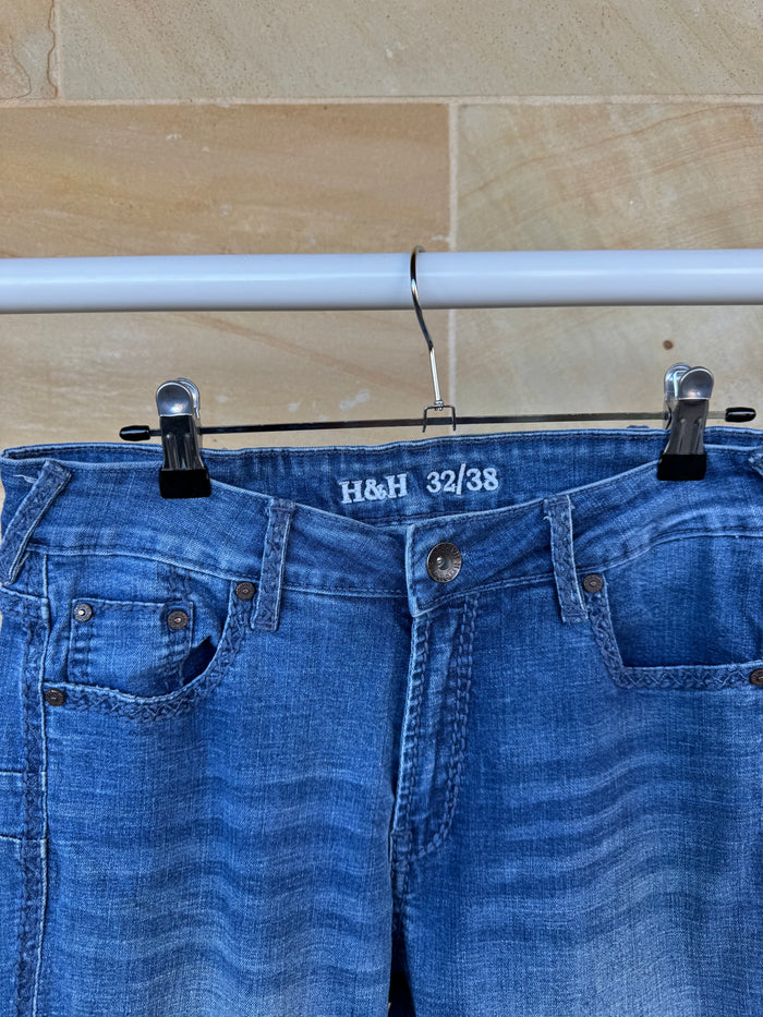 HITCHLEY & HARROW JEANS 32/38