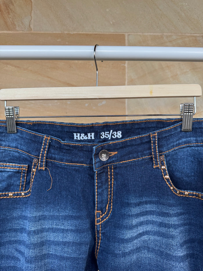 HITCHLEY & HARROW JEANS 35/38
