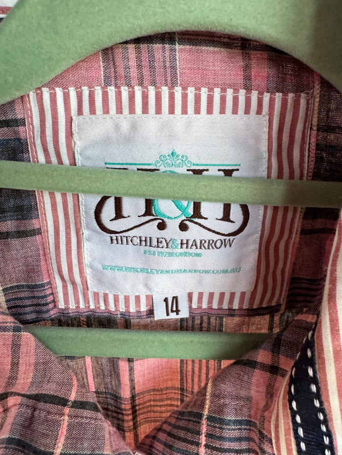 HITCHLEY & HARROW SHIRT 14