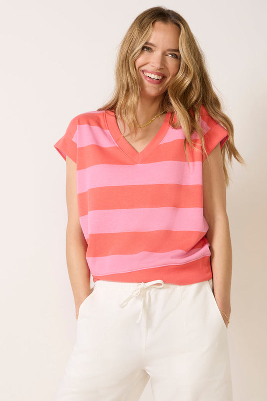 Holland V Neck Sweatshirt