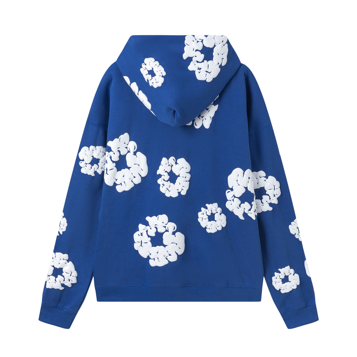 Hoodie Denim Tears Blue