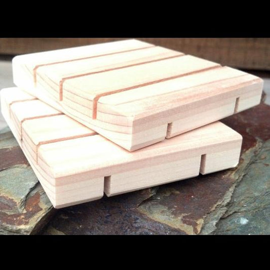 HS - Cedar Soap Dish