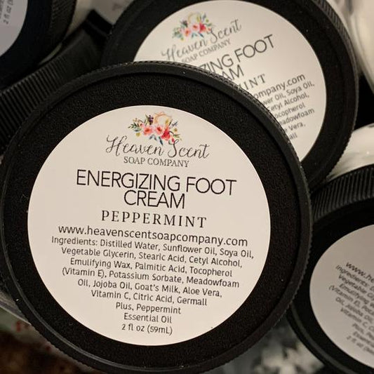HS - Energizing foot creme
