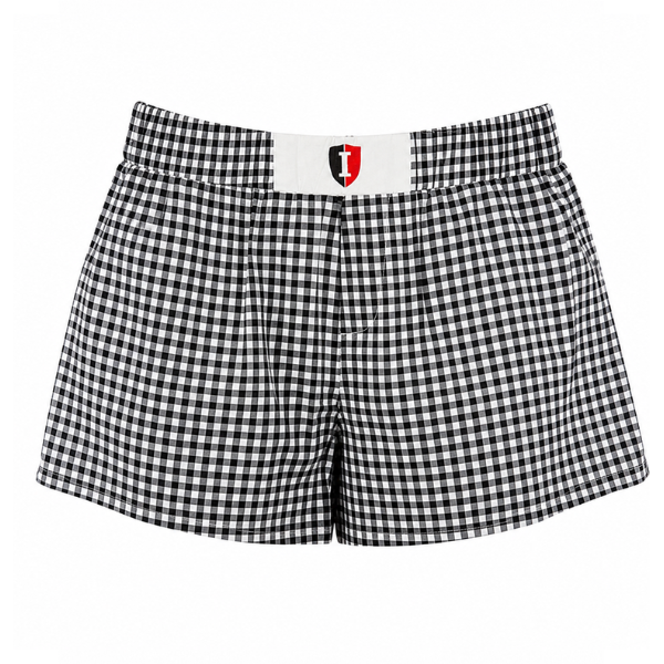 Hype and Vice Gingham Shorts