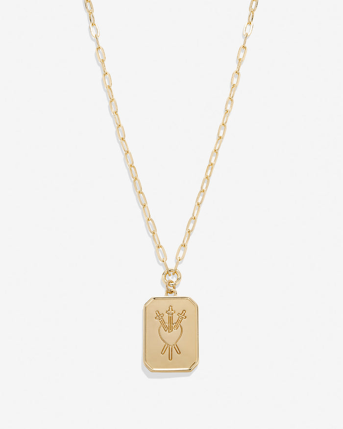 I Am Enough Statement Necklace