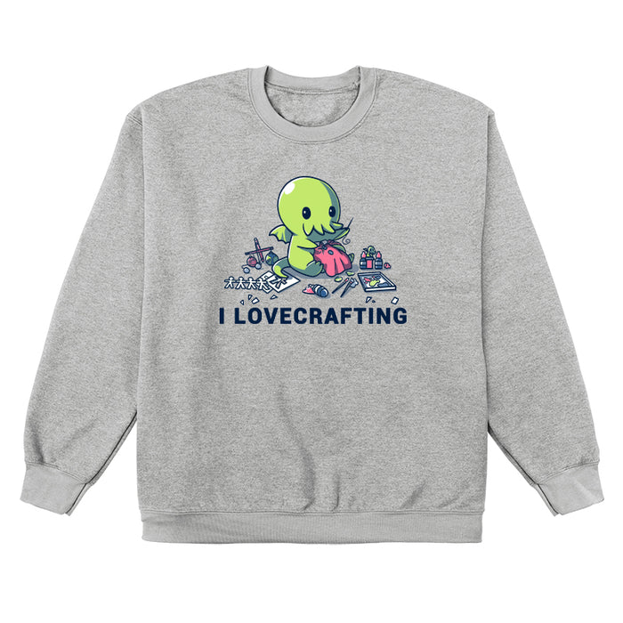 Crew Neck Sweatshirt / Unisex / S