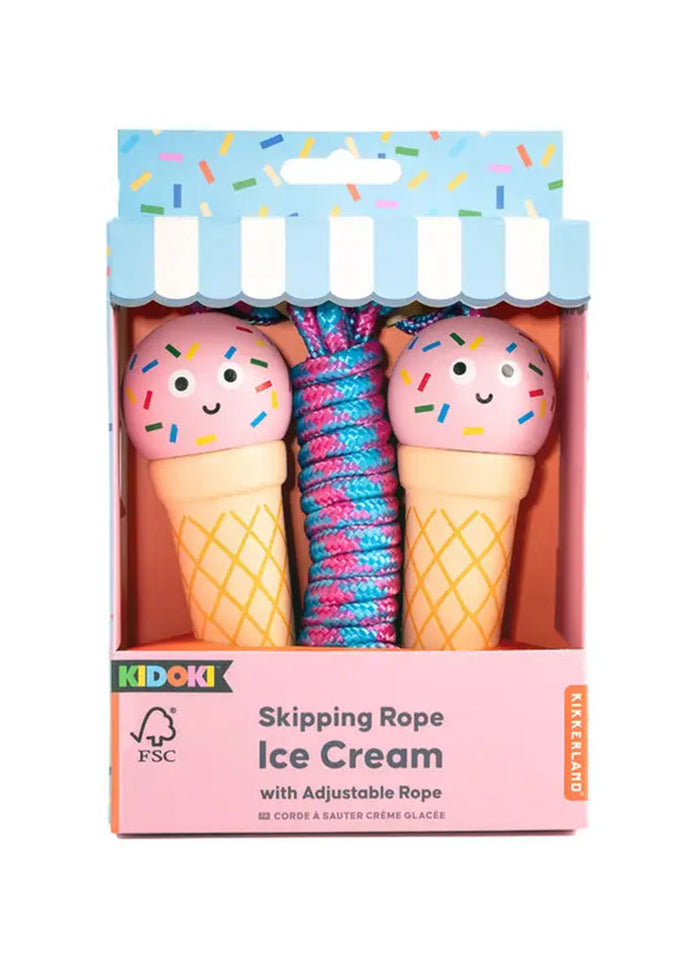 Ice Cream Skipping Rope