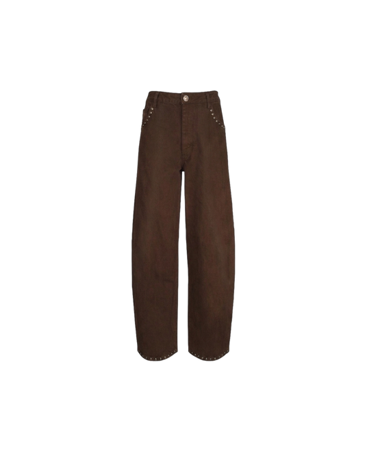 ICON STUDDED JEAN JAVA
