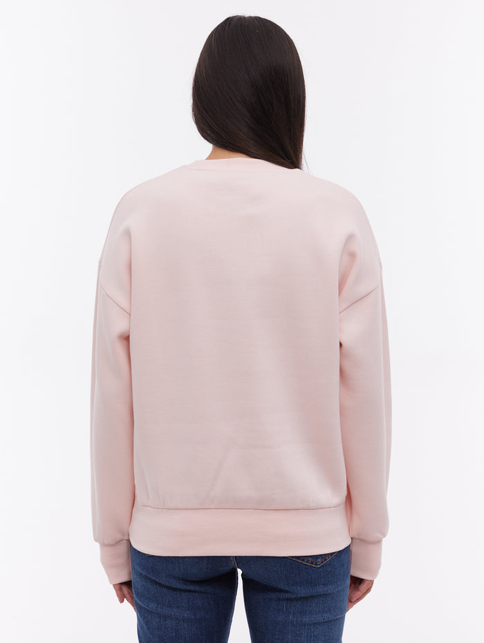 Ilma Pink PK211 Crews Oversized Depossed Shot 3