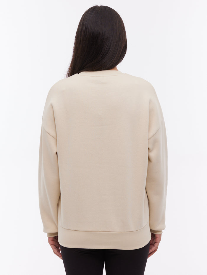Ilma White TA003 Crews Oversized Depossed Shot 3