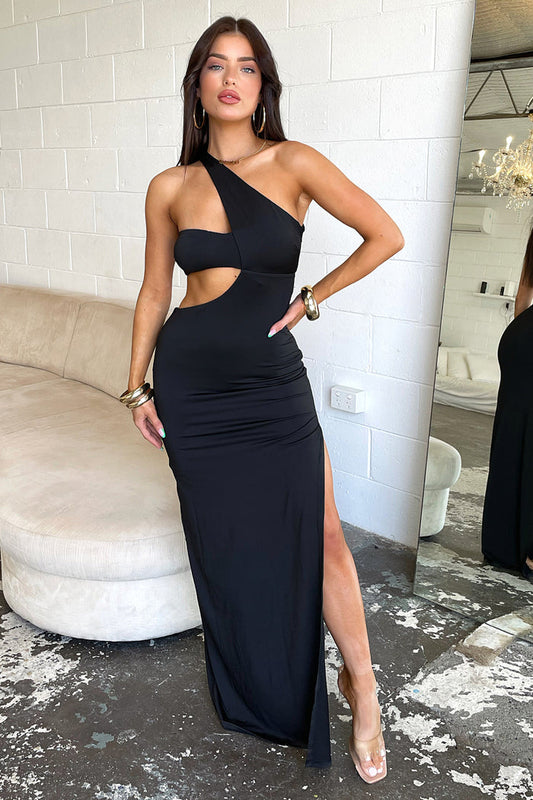 Inika Maxi Dress - Black