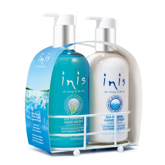 Inis Energy of the Sea Hand Care Duo in Caddy
