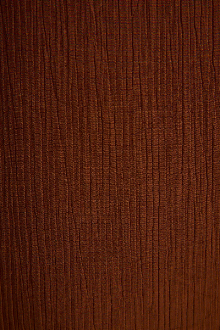 Iris Terracotta Shift Mini Dress