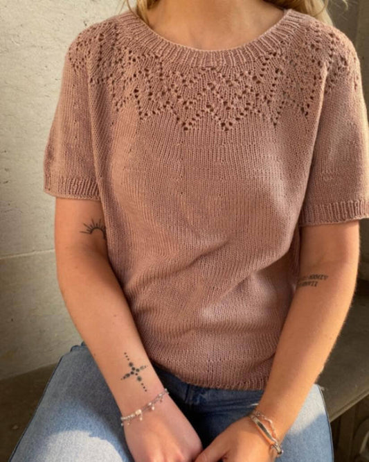 Irma T-shirt by Önling, Önling No 14 knitting kit