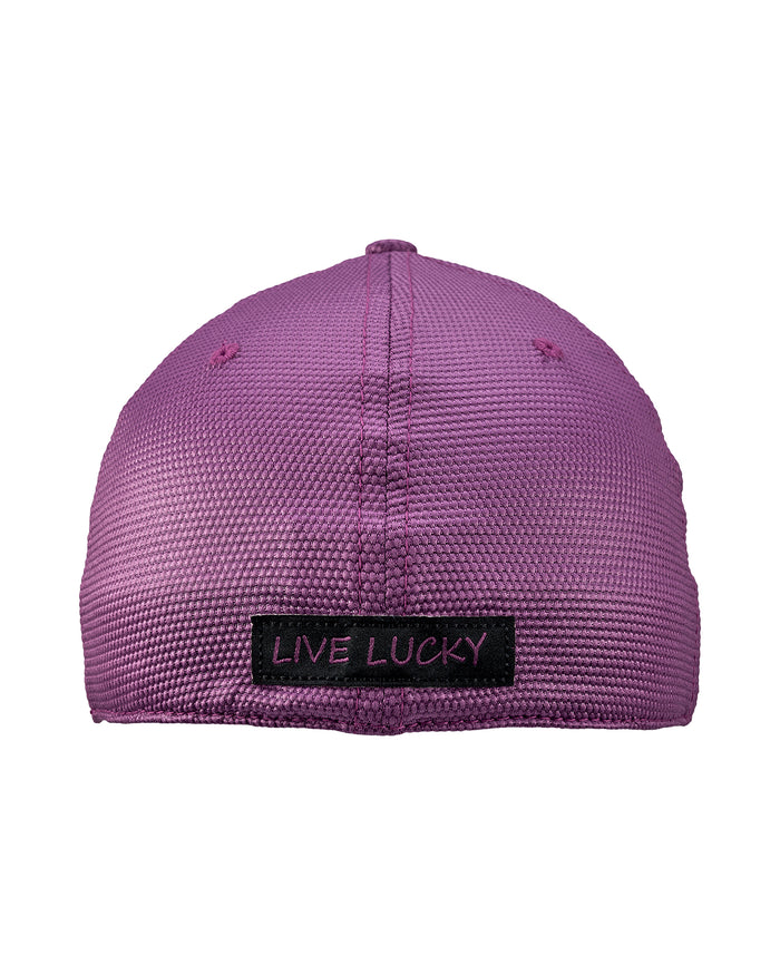 Iron X Bora Purple Memory Fit Hat