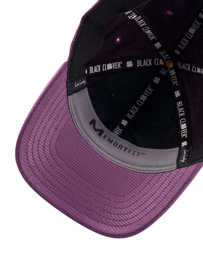 Iron X Bora Purple Memory Fit Hat