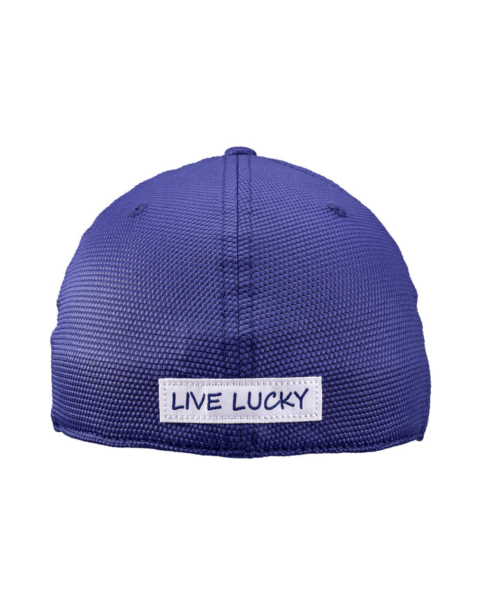 Iron X Lagoon Blue Memory Fit Hat