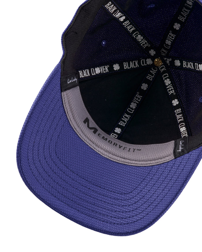 Iron X Lagoon Blue Memory Fit Hat