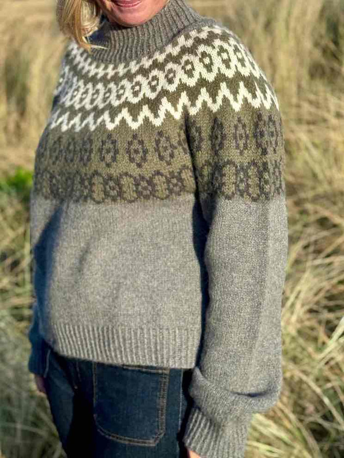 Isling Icelandic sweater by Önling, knitting pattern
