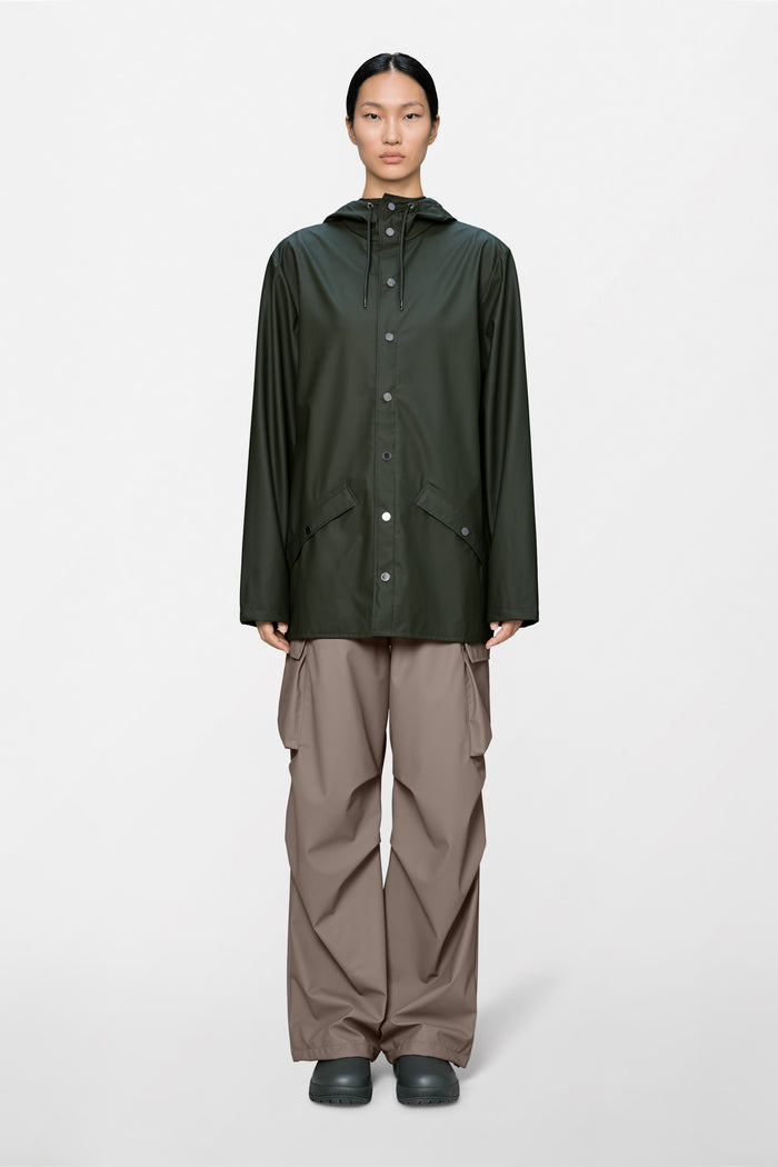 RAINS Jacket Green Jacket