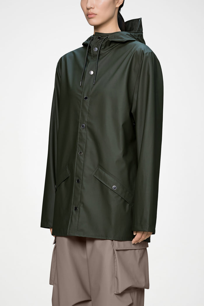 RAINS Jacket Green Jacket