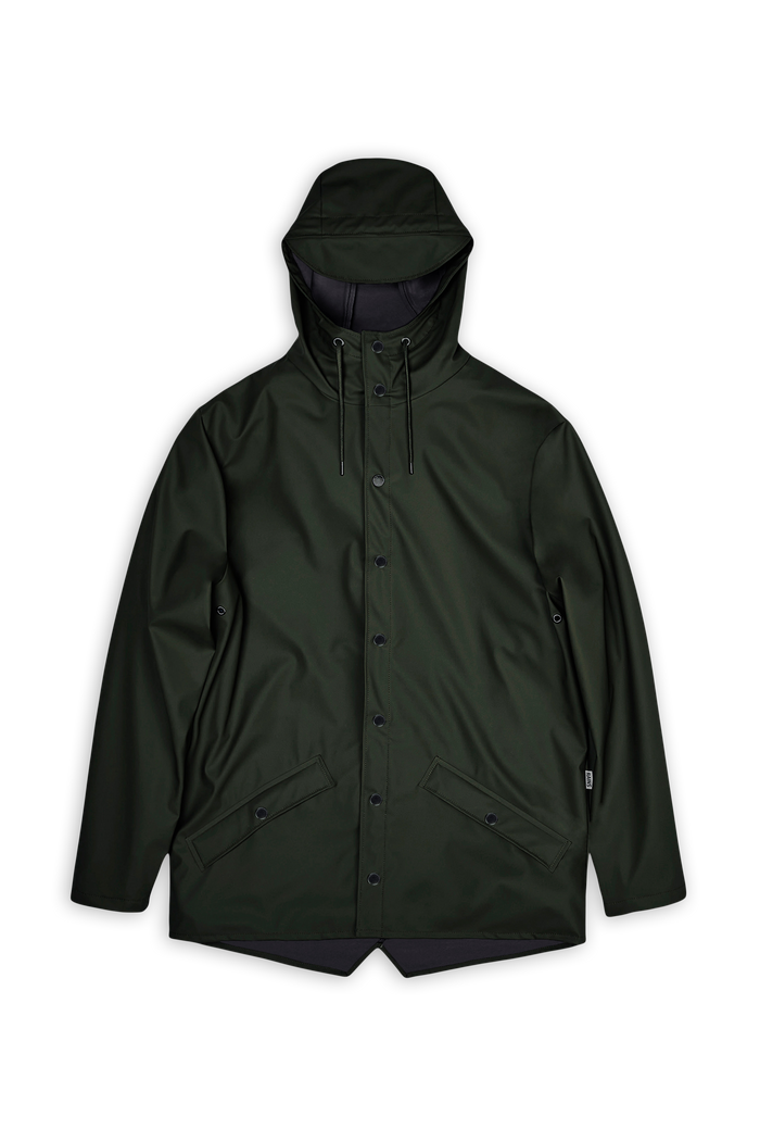 RAINS Jacket Green Jacket