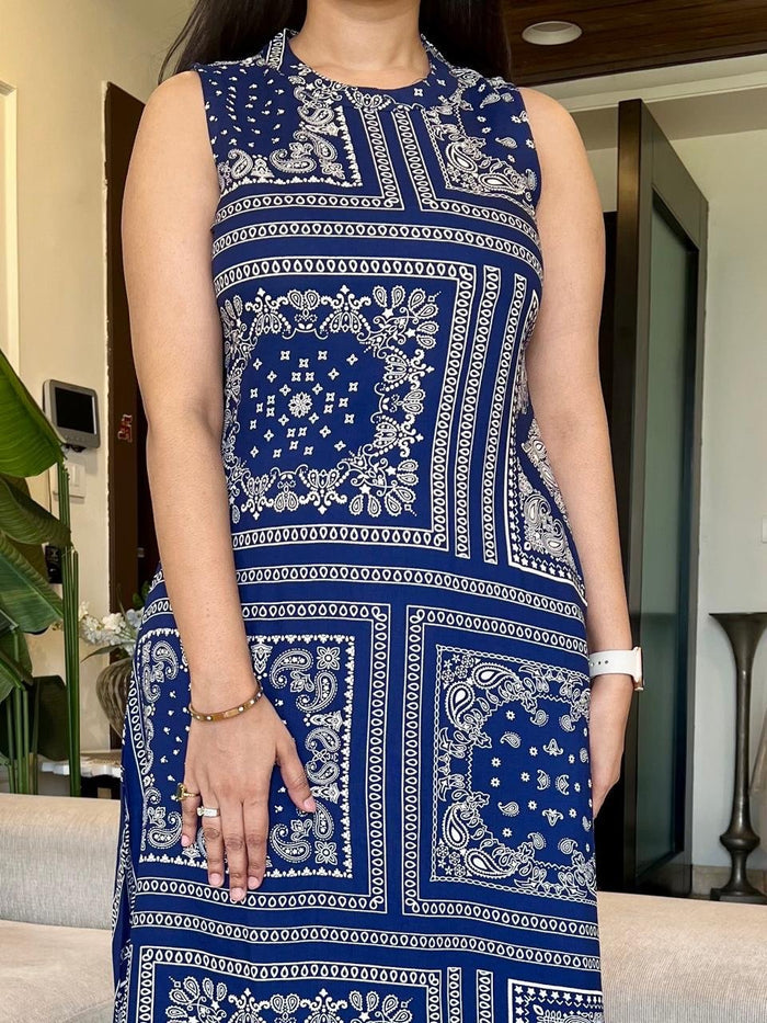 Jasmine Closed Neck Coord Set- Shyam