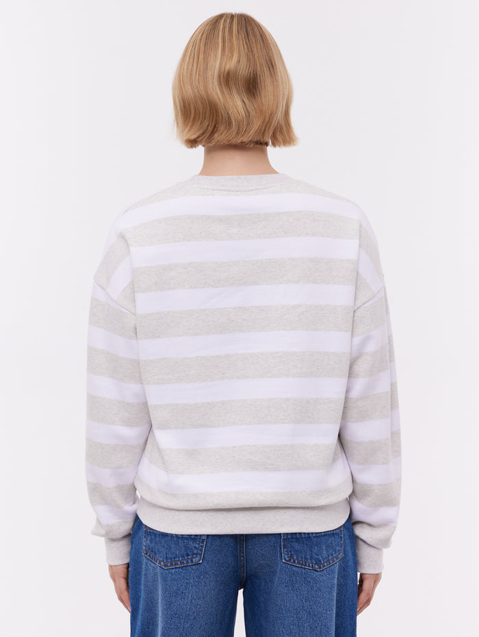 Jaye Grey GY017X Crews Striped Appliqué Shot 3