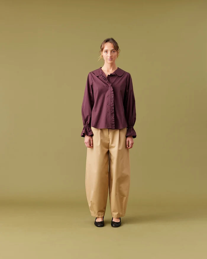 JED PANT CARAMEL